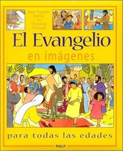 El Evangelio en imágenes (rústica) (Fuera de colección (Infantil)) von Ediciones Rialp, S.A.